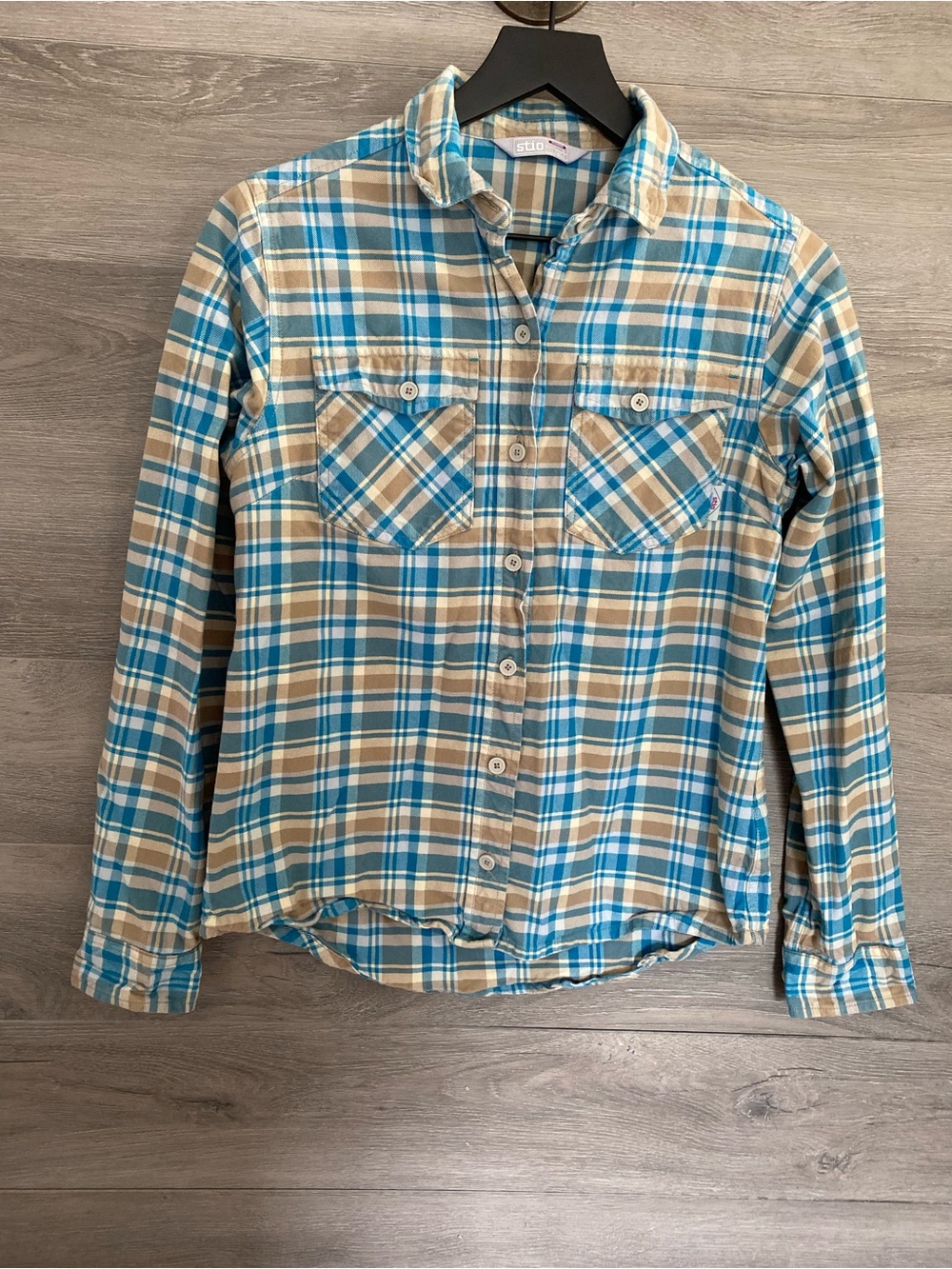 Stio Organic Cotton Structured Flannel